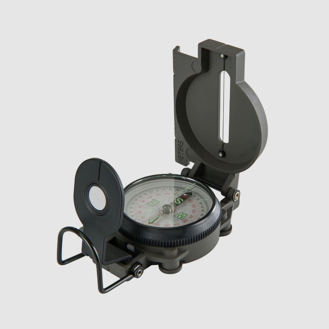 HELIKON-TEX RANGER COMPASS MK2 ALUMINIUM GRAU