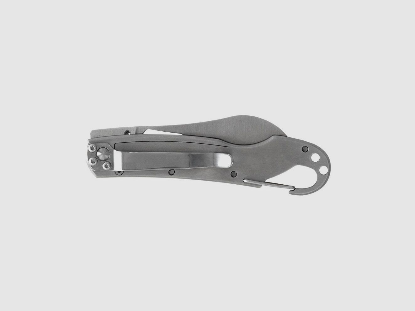 Coltello Lug SP2S Nero/Rosso 7,4 cm, immagine 2 di 4