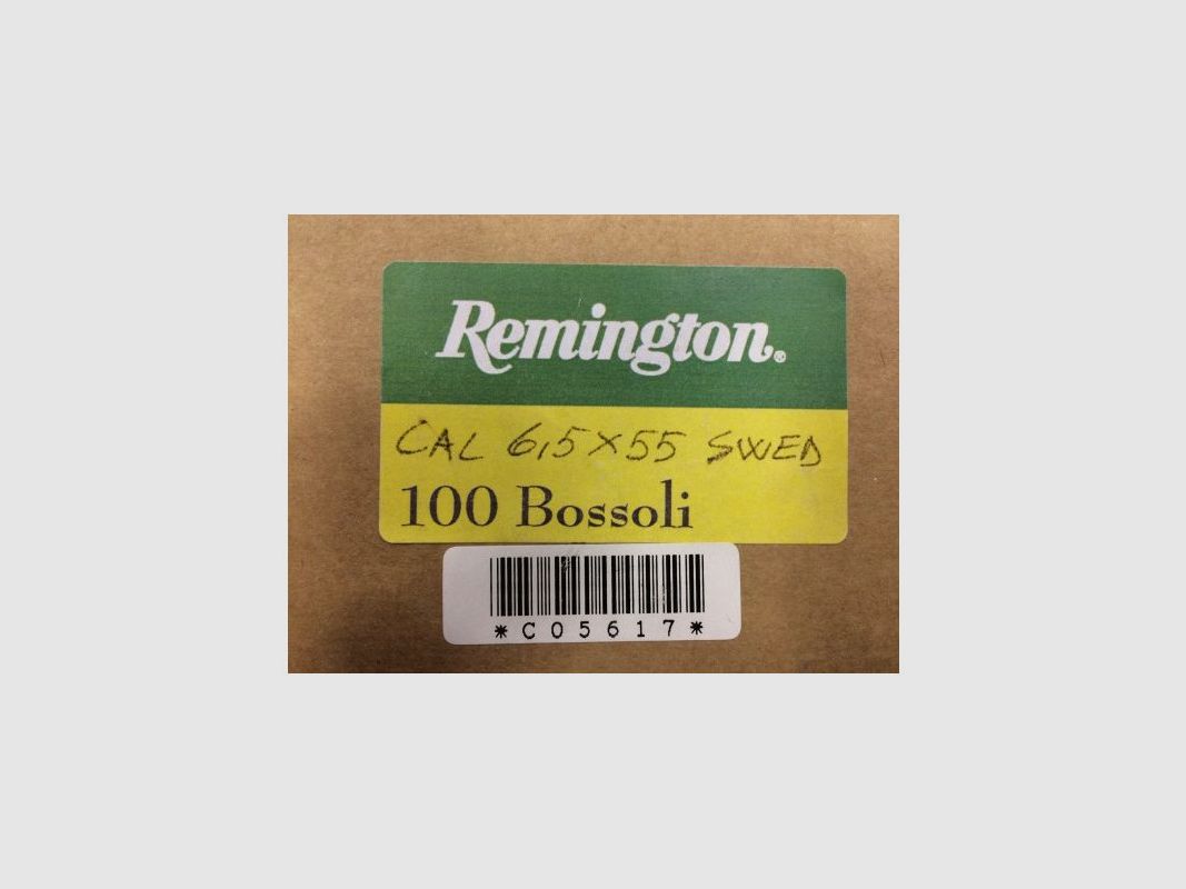 REMINGTON ŁUSKI Kal. 6,5X55, zdjęcie 1 z 2