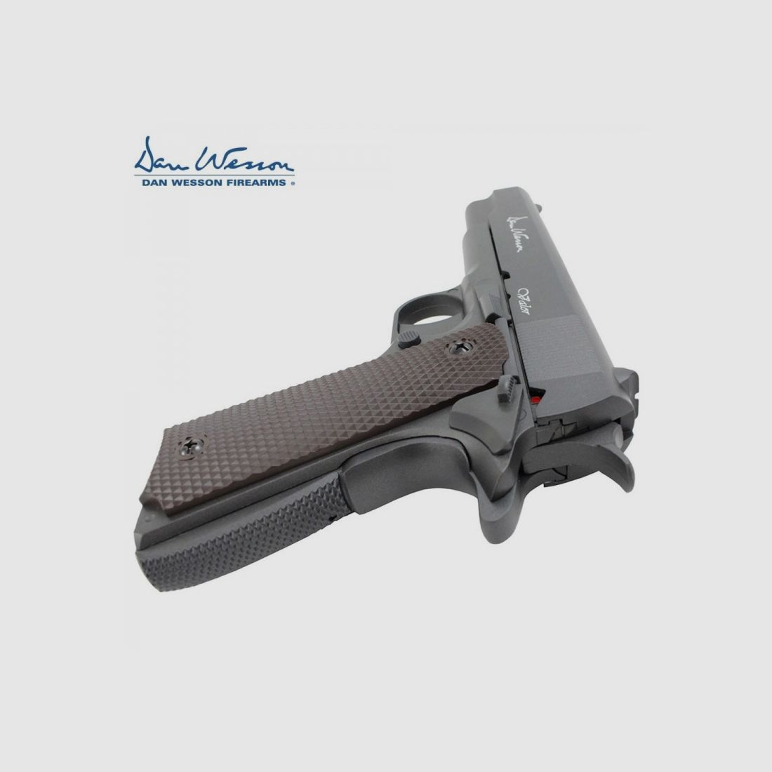 Pistole Dan Wesson VALOR 1911 ASG - 4,5 mm Co2 Diabolos, Bild 6 von 6
