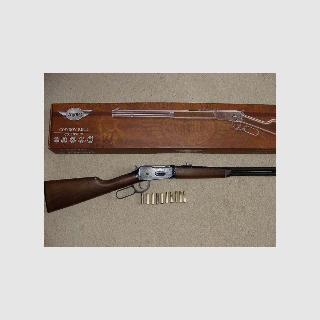 Cowboy Rifle - Winchester