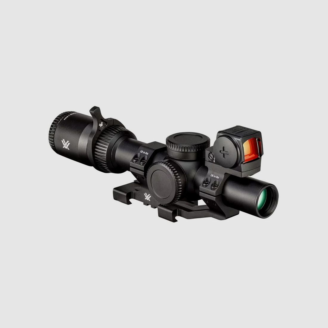 VORTEX Venom 1-6x24 SFP + Sport Cantilever + VENOM 3MOA w ZESTAWIE