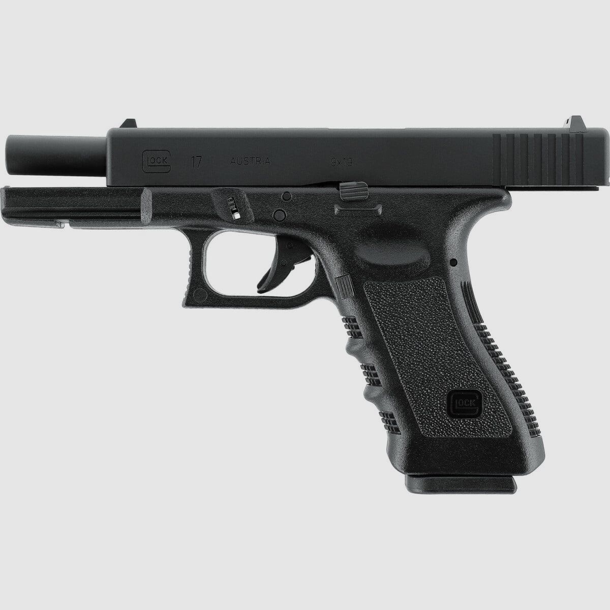 Glock 17 Gen. 3 GBB mit CNC Aluminiumschlitten | GHK