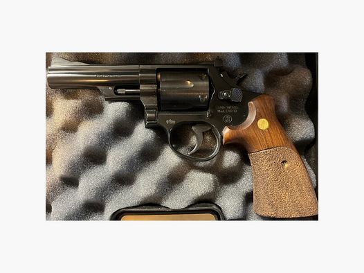 ERMA 4 Zoll Revolver EGR 77 cal. 380 - 9mm