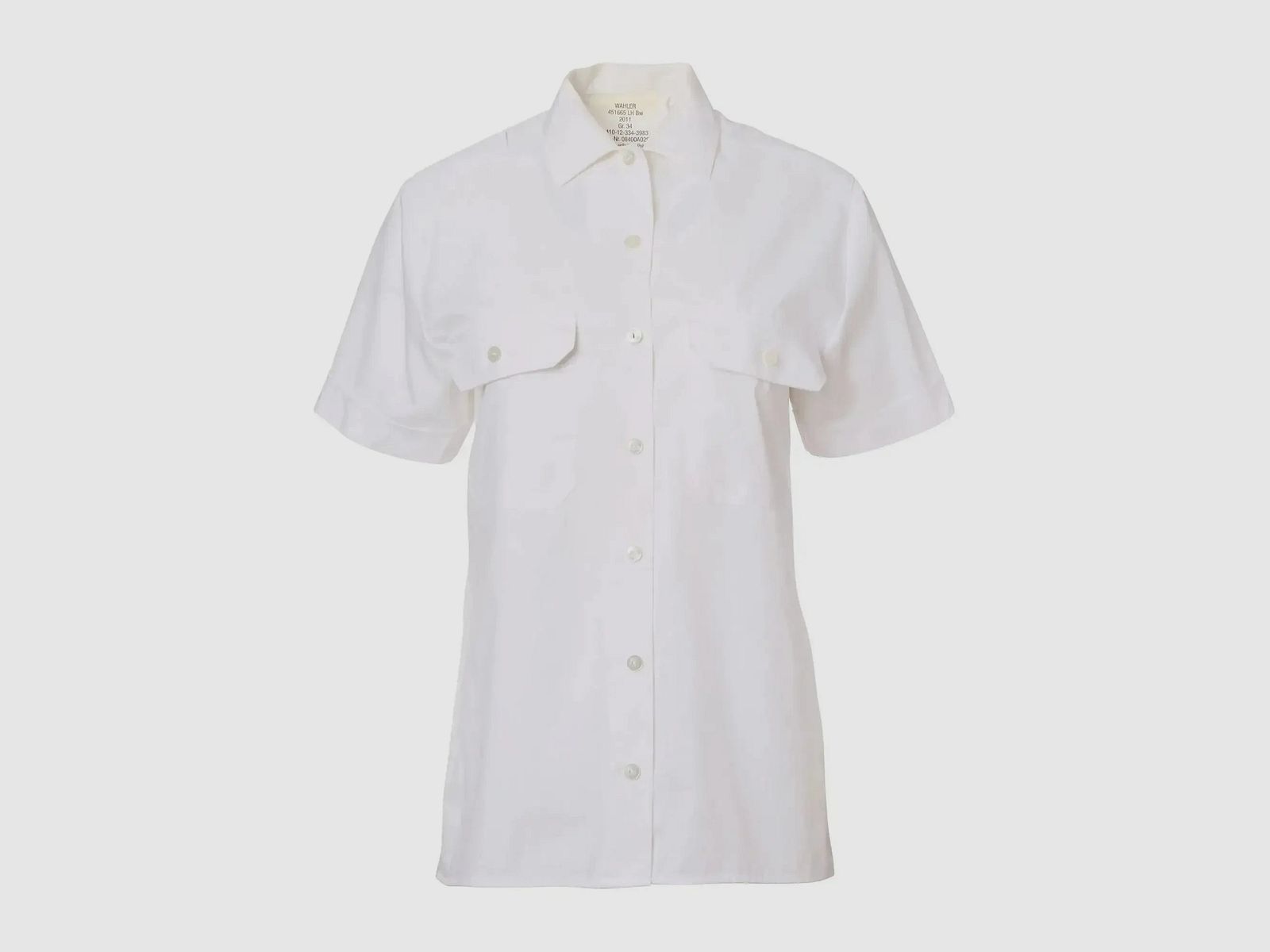 Bundeswehr Original Bundeswehr Original BW Diensthemd Kurzarm gebraucht Frauen