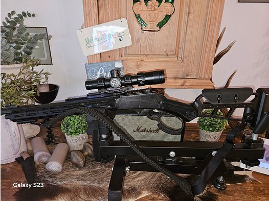 Marlin 45/70 " orig. Dark Series " voll getunt mit Orig. Zubehör  !