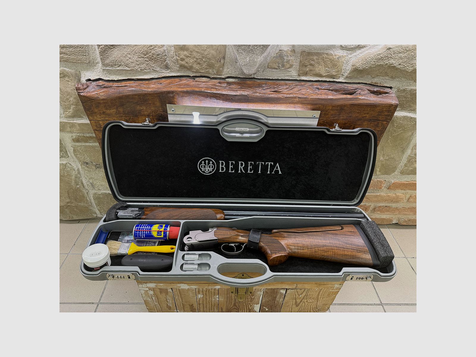 USATO – FUCILE SOVRAPPOSTO TRAP – BERETTA 692 cal. 12, immagine 10 di 10