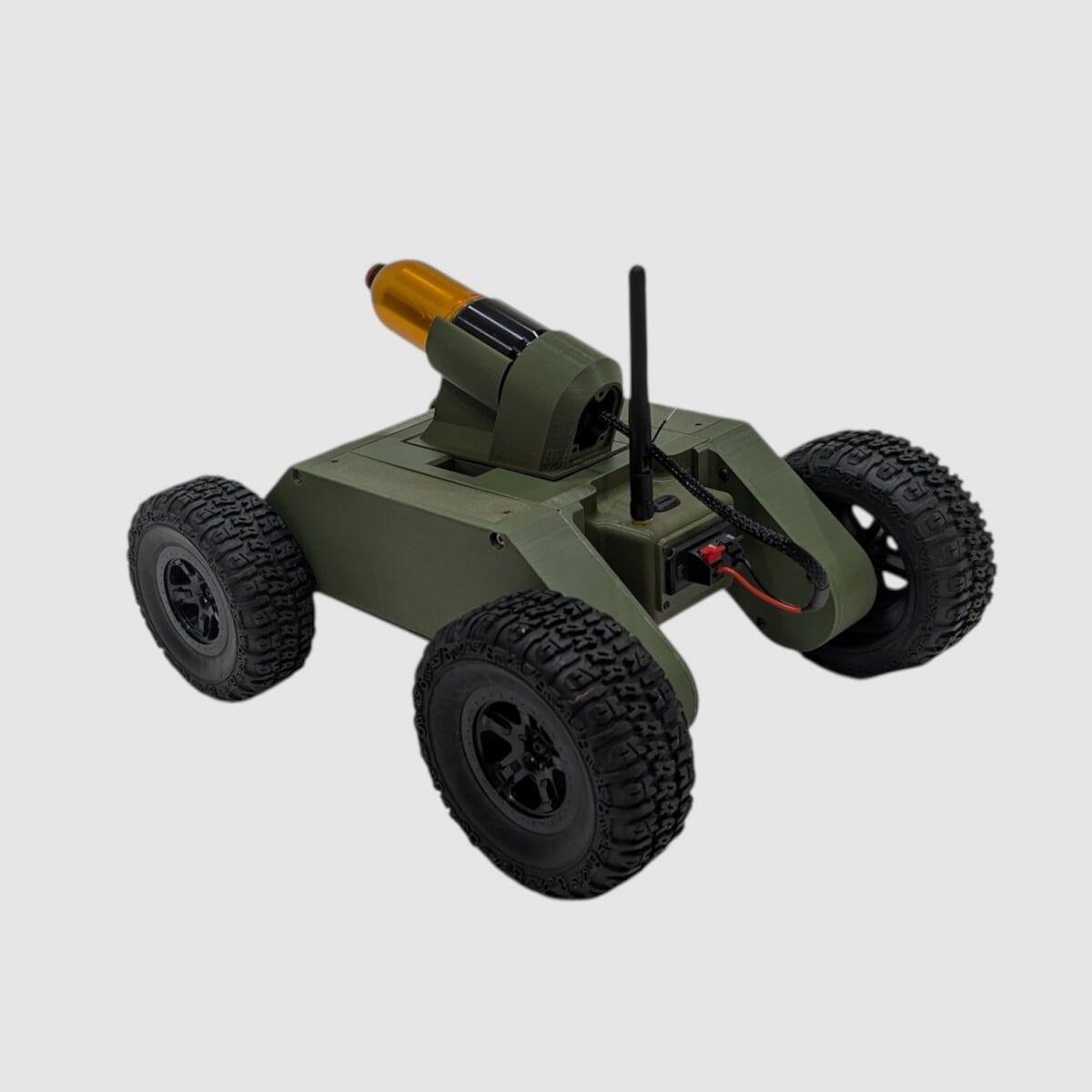 STINGRAY MPGD - Modułowy Ładunek Dronu Lądowego