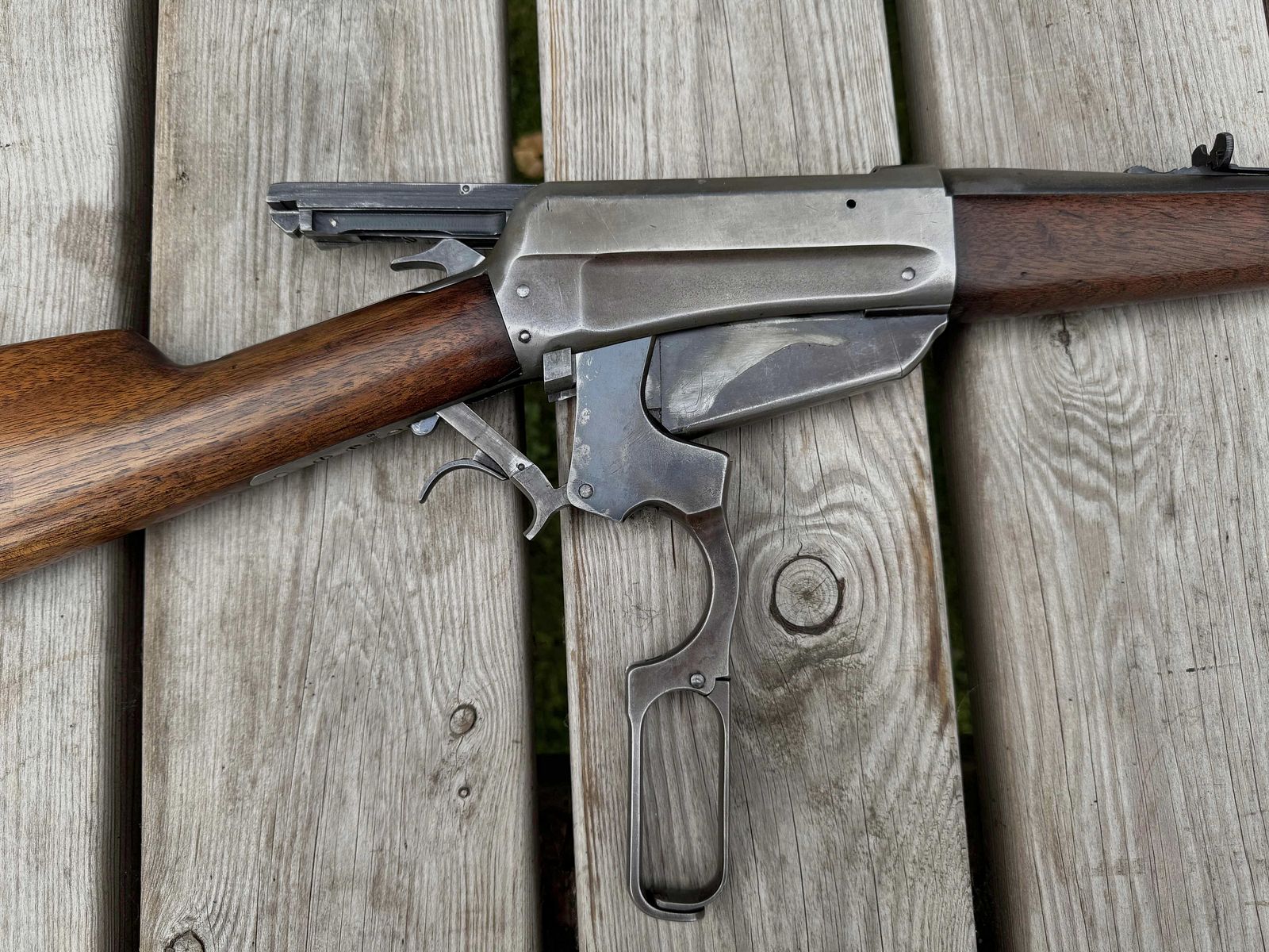 Original Winchester 1895 Rifle .30-40 Krag in excellent original condition
