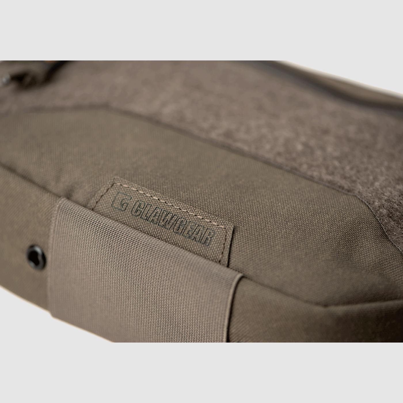 Clawgear – Drop Down Velcro Utility Pouch / RAL7013, Bild 6 von 7