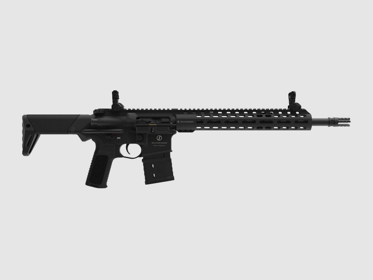 Schmeisser AR15 M4FL CSS Stock 14.5″ Schwarz – .223 Rem.