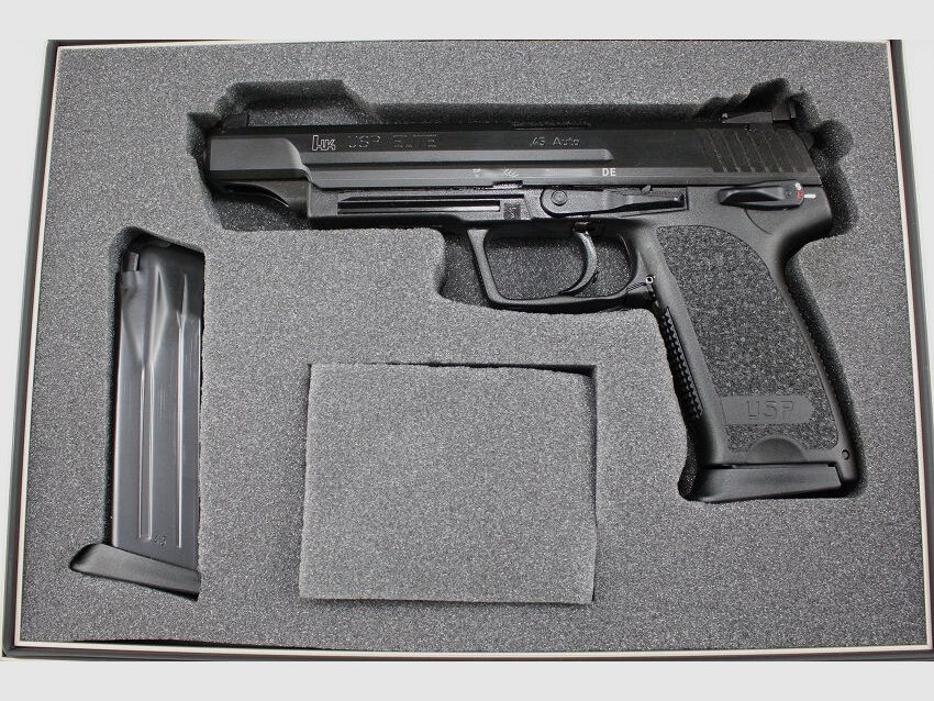 Heckler & Koch / H&K / HK	 USP Elite