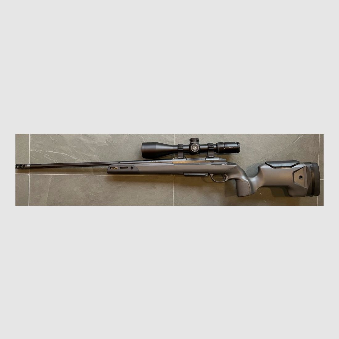 Sako S20 Precision, 24"/61cm, geflutet (SET)