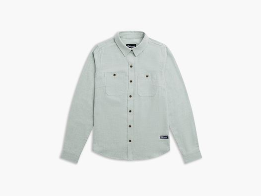 Bergans Nordmarka Flannel Shirt Women Dried Sage M