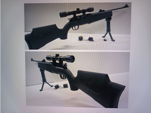Umarex 850 M2 AirMagnum __ air rifle 4.5mm + scope + 2 legs + magazine__New price 495,- EUR