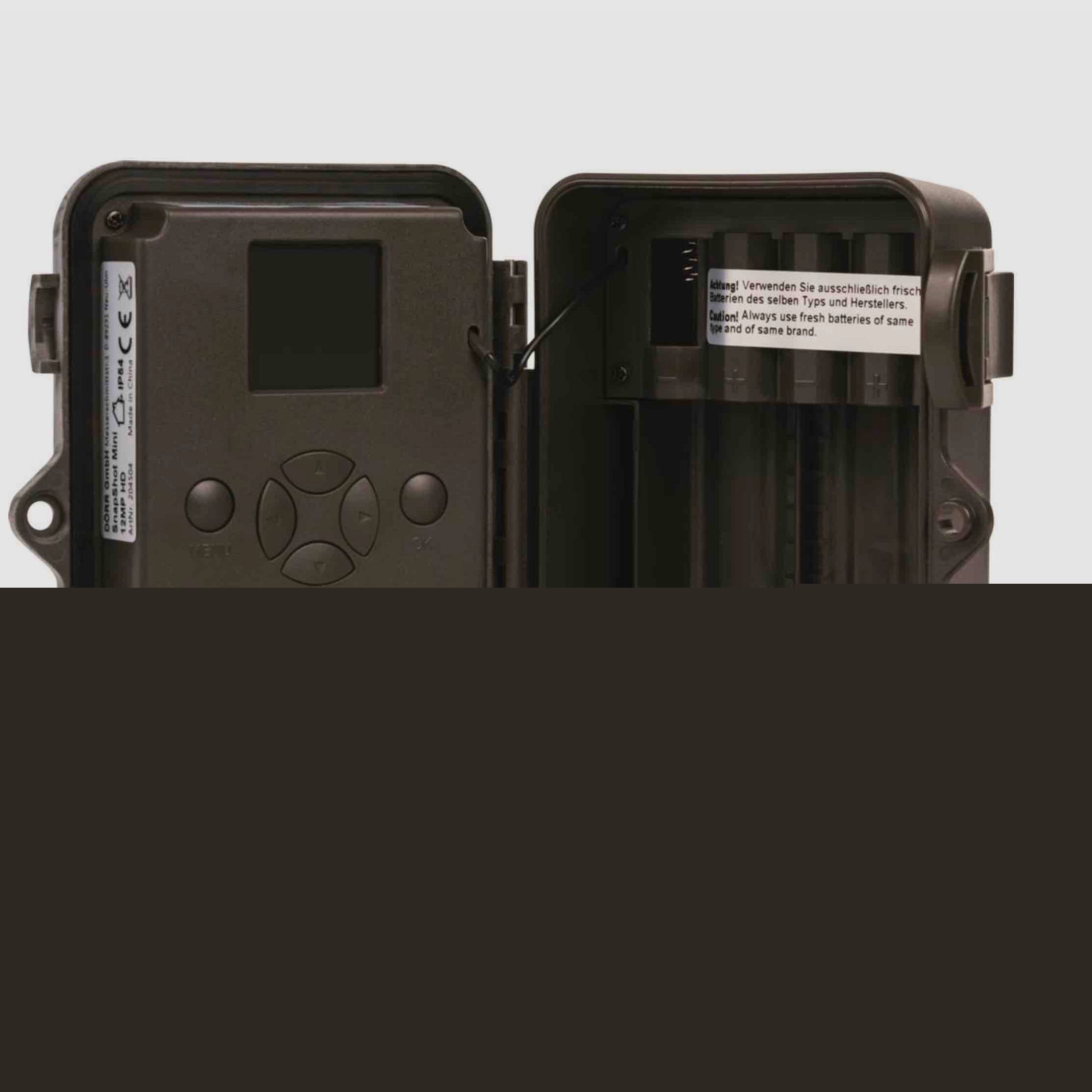 Dörr 204504 Wildkamera Fotofalle Snapshot Mini 12 MP HD Camouflage