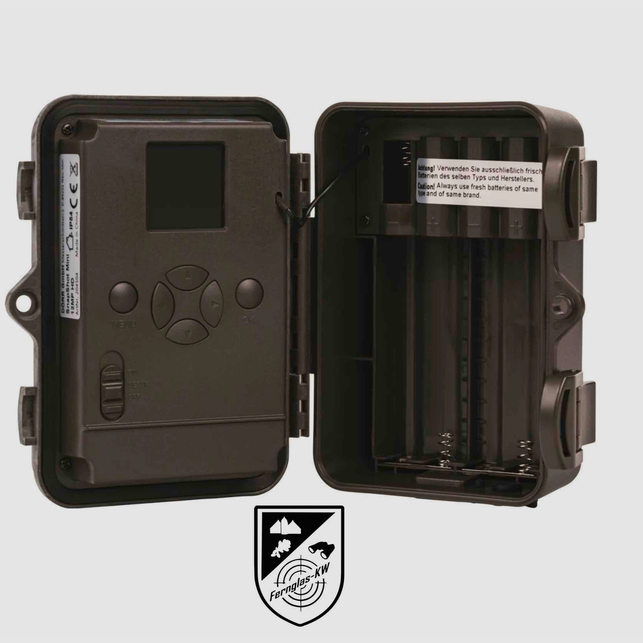 Dörr 204504 Cámara de fotos de caza Wildkamera Snapshot Mini 12 MP HD Camuflaje