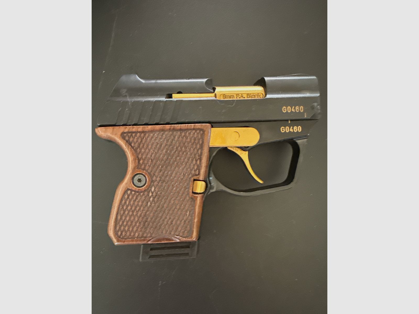 Steel Eagle Gold 