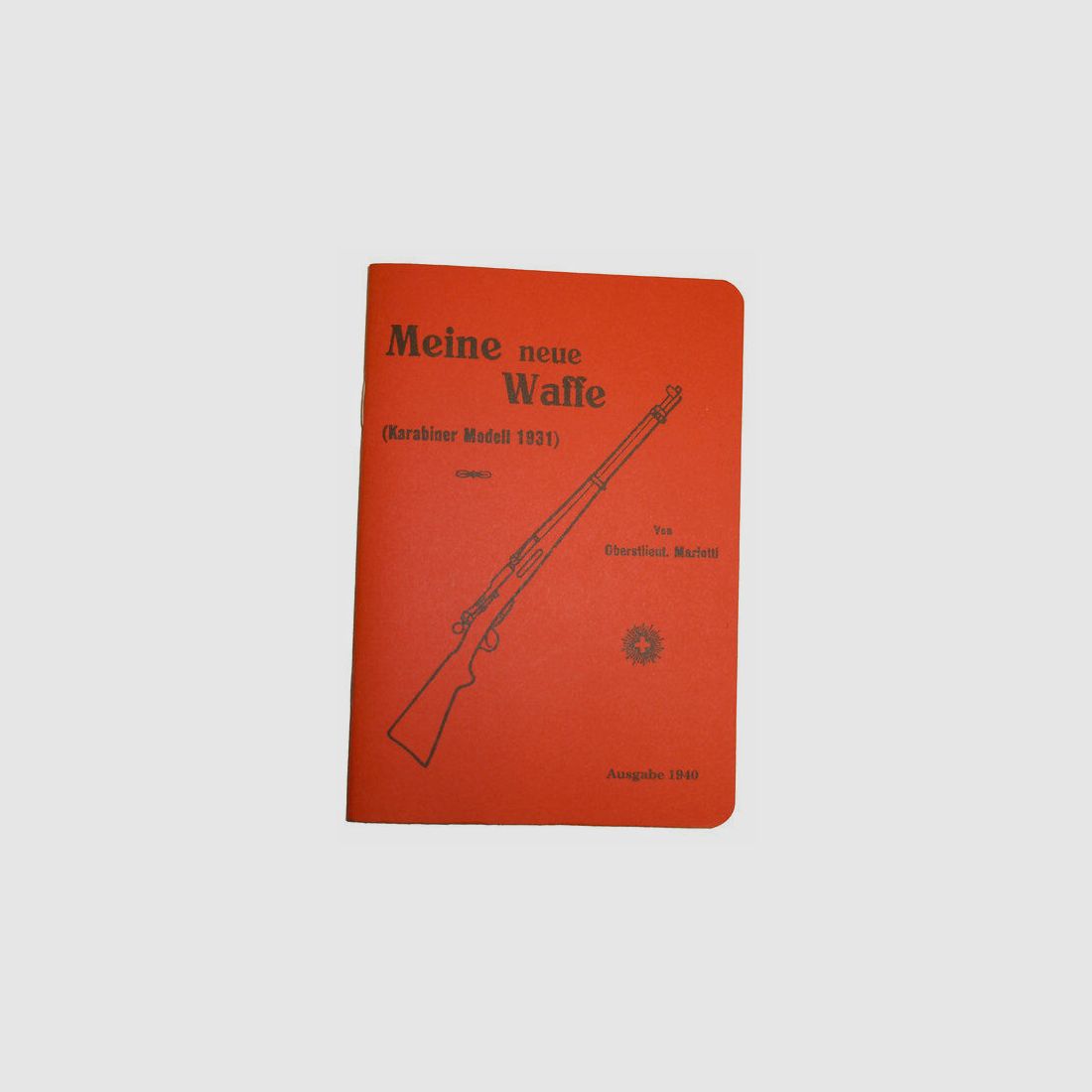 Instrucciones de uso / Manual para rifles y carabinas suizas K31 de la fábrica de armas de Berna