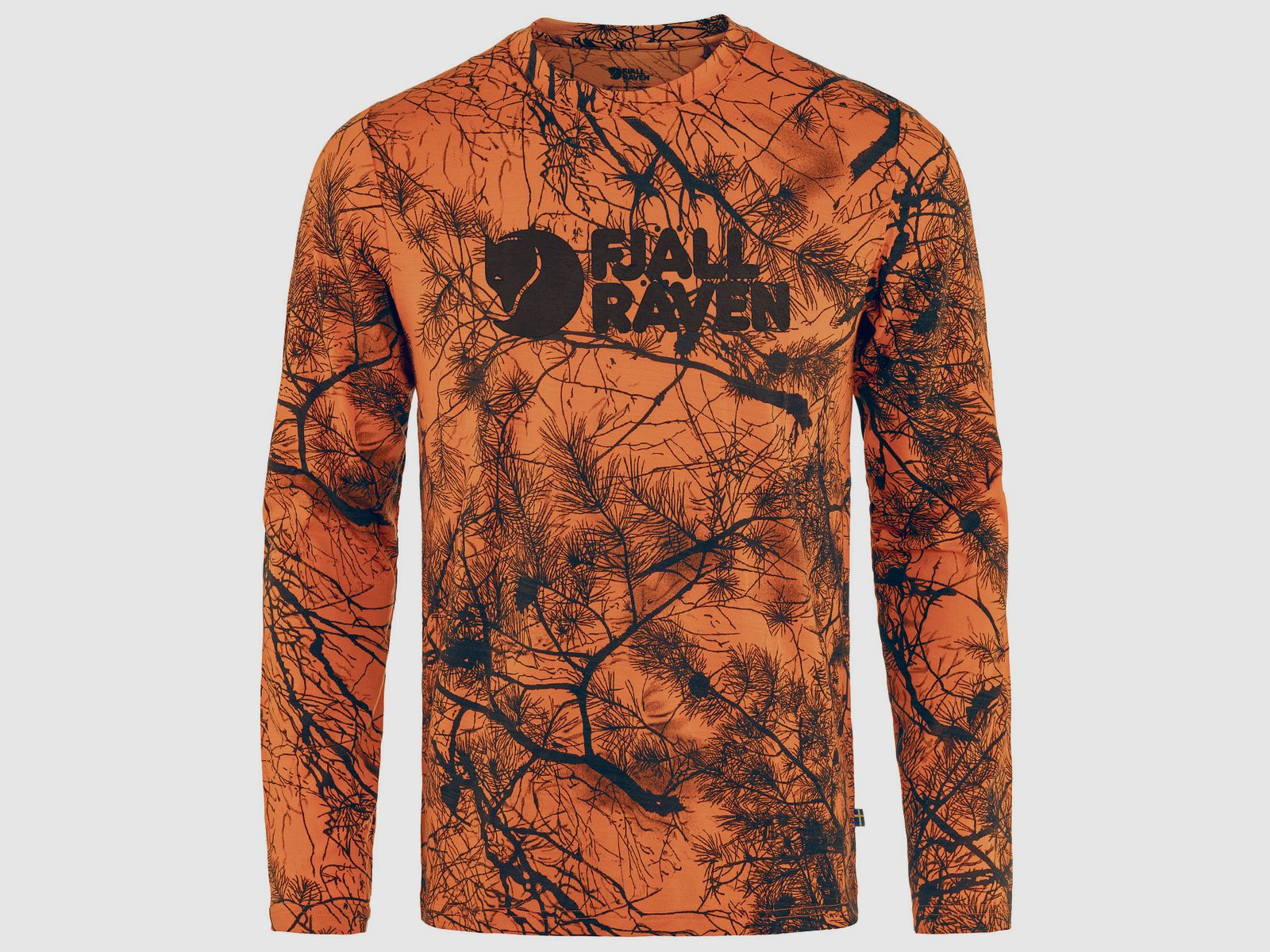 Fjllrven Langarmshirt Vrmland Wool