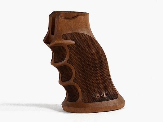 Poignée de Pistolet Tactique NILL avec Rainures pour Doigts AR15 / AR10 / MR223+308 / Systèmes de Châssis
