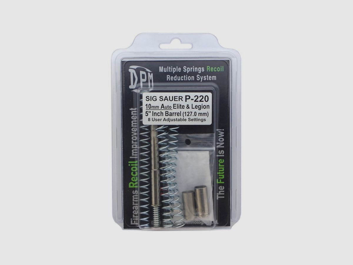 DPM MS-SI-22 Sig Sauer P220 5" Barrel Elite, Legion & Hunter 10mm Auto, image 3 sur 3