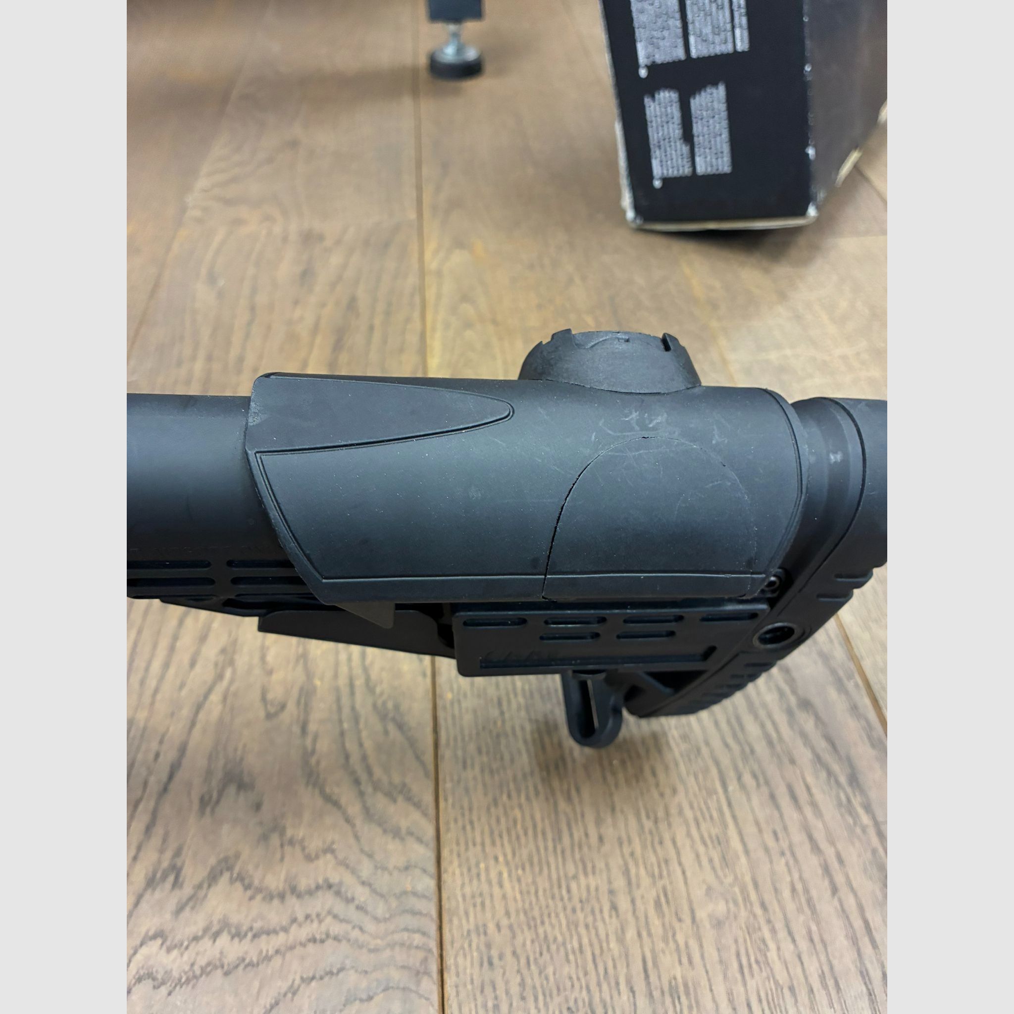 Remington 700 mit MDT TAC 21 mit Zielfernrohr Begadi SharpAim