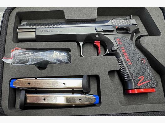 CZ Uhersky Brod 75 SHADOW 2 TARGET 9mmLuger