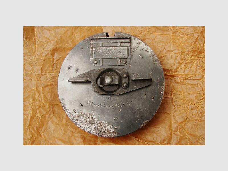 Original Thompson 1928 Drum Magazine aus Wk2 