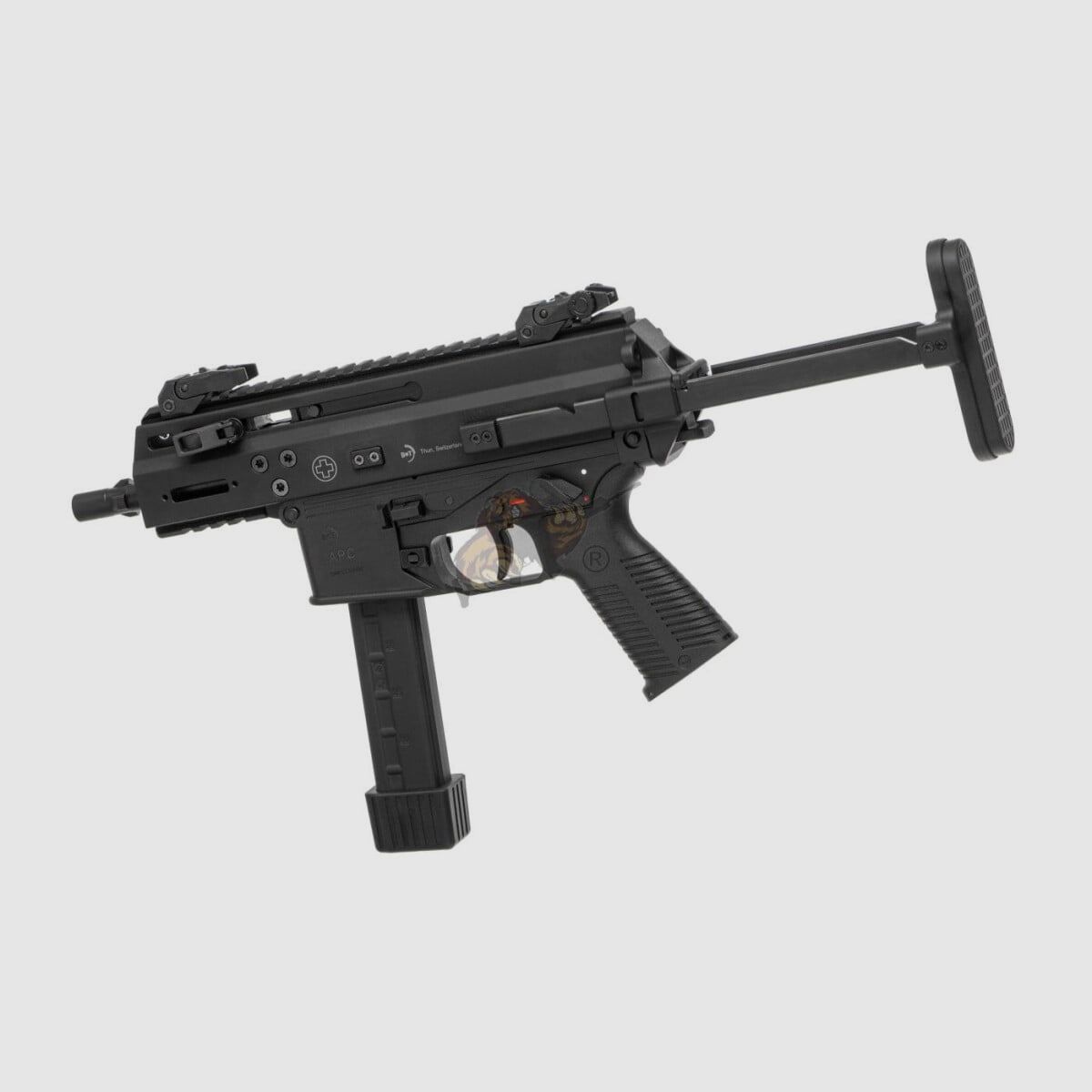 B&T APC9K PRO GBB Airsoft Karabin Czarny Wolny od 18 – S-GBB – F | Archwick, zdjęcie 2 z 13