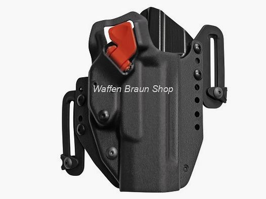 Polymer holster for Walther PDP 4.5" and 5" with safety