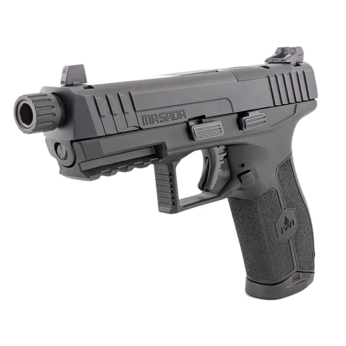 Pistola IWI Masada Tactical Optics Ready, 4,6 pollici cal. 9x19mm, immagine 3 di 4