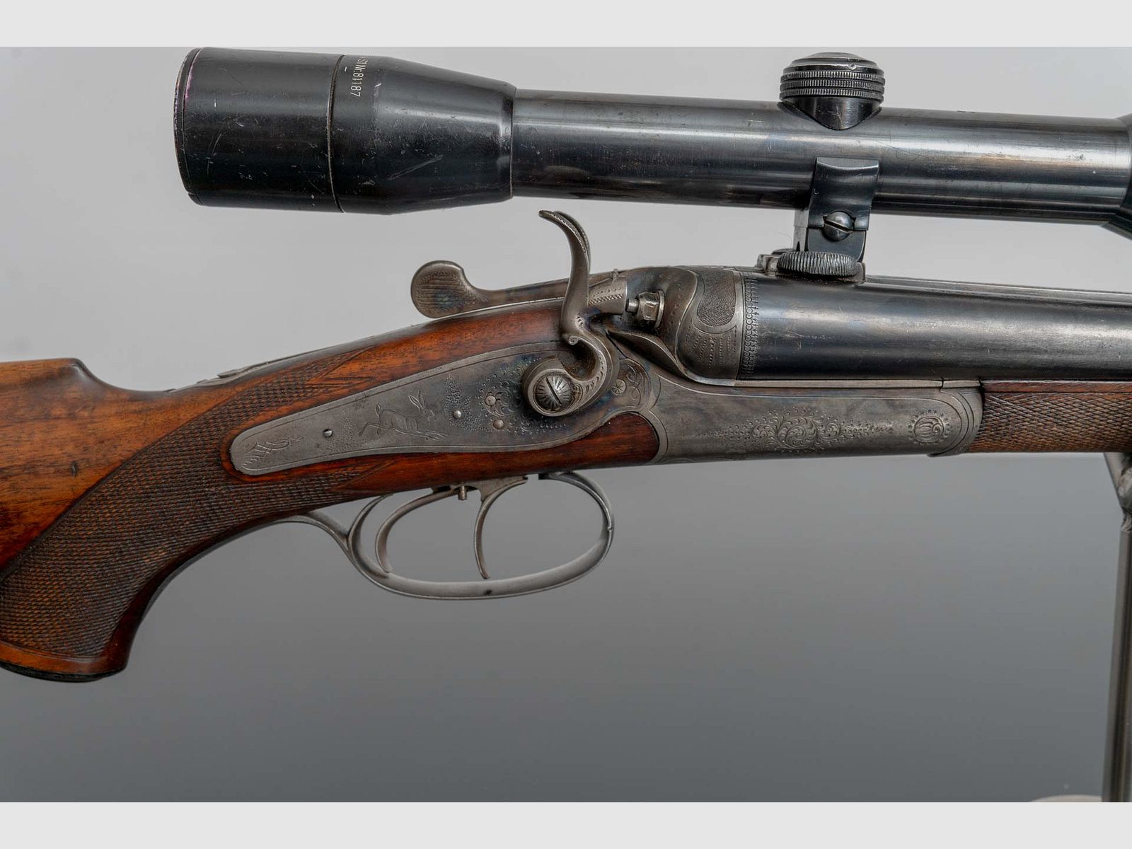 Ferlacher rifle shotgun, image 8 of 8