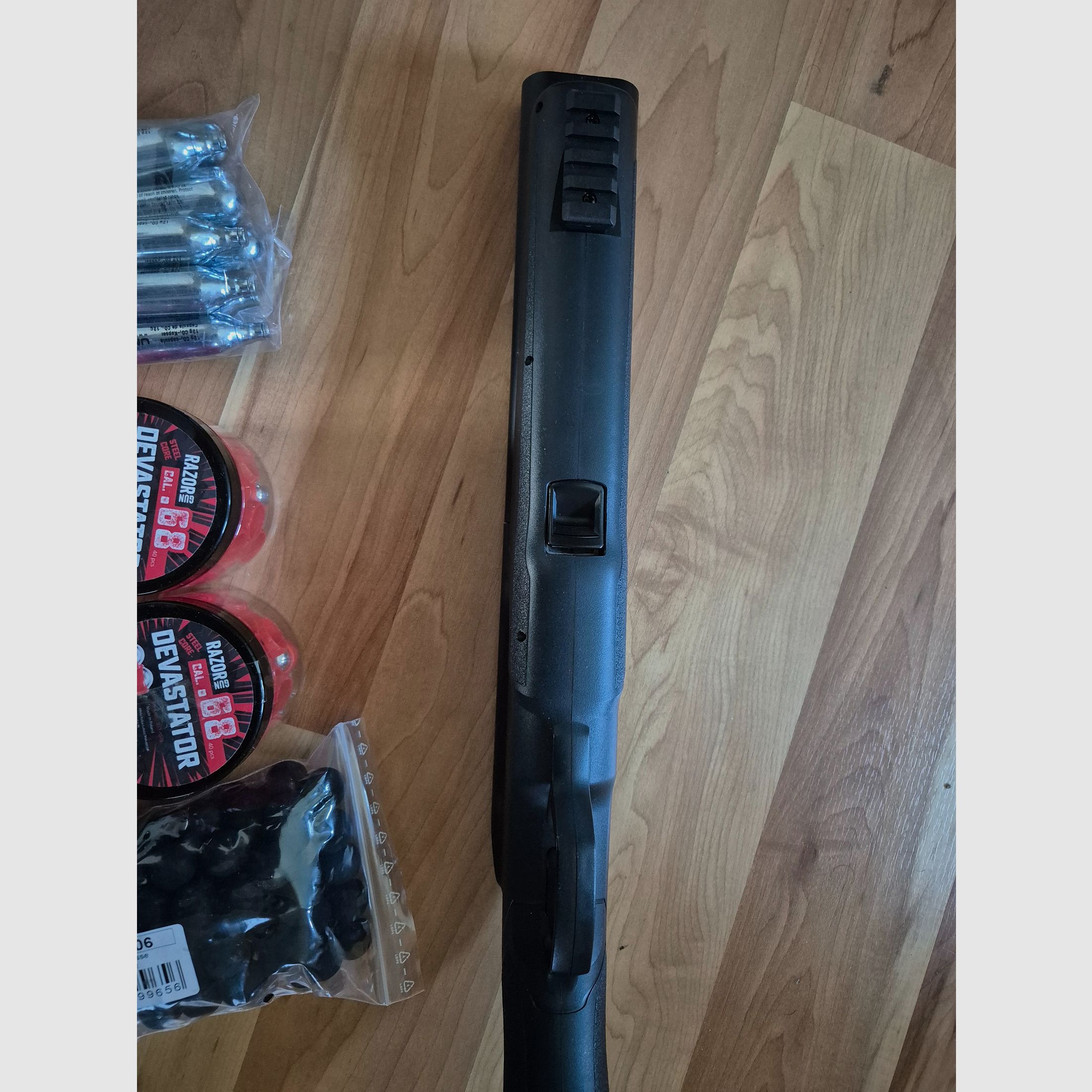 T4E Co 2 Shotgun HDS 68 avec munitions, image 4 sur 8