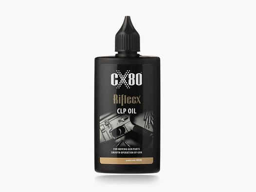 Rifle CX Spezial Waffenöl 100ml