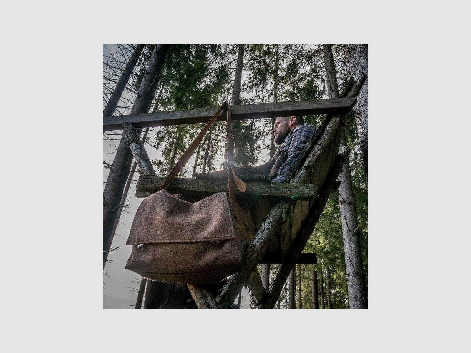 WALDKAUZ sac de chasse en loden marron, image 5 sur 7