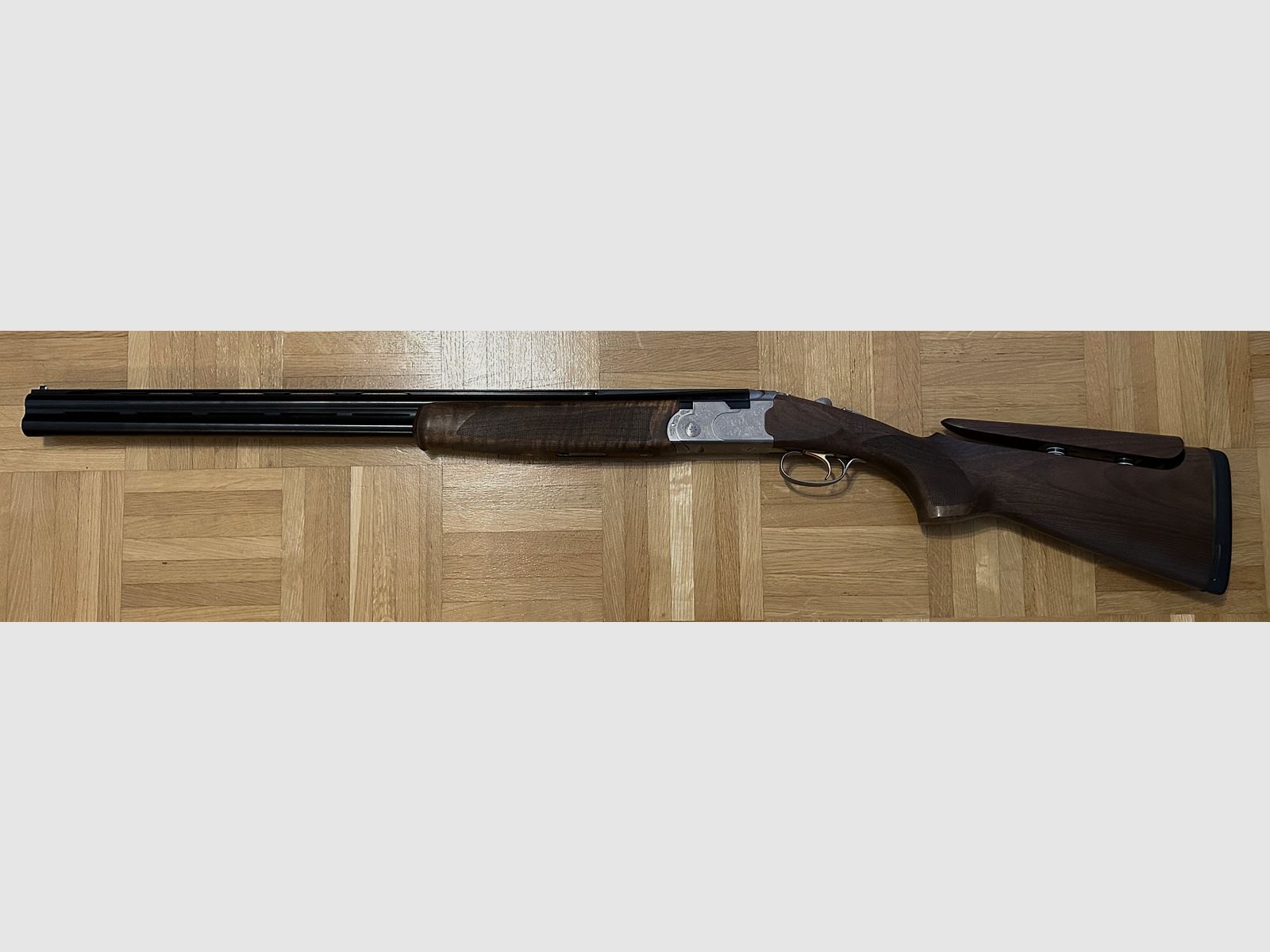 Beretta 686 Silver Pigeon 1 Sporting met kolfverstelling, 12/76, 71 cm