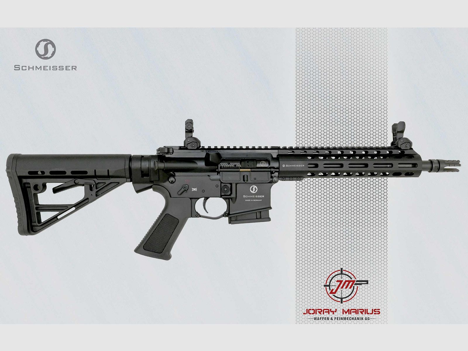 Schmeisser S4F semi-automatique .223 Rem 10.5″ M-Lok