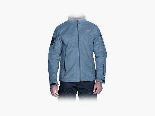 VESTE POLAIRE ATLANTIA GRISE -XL