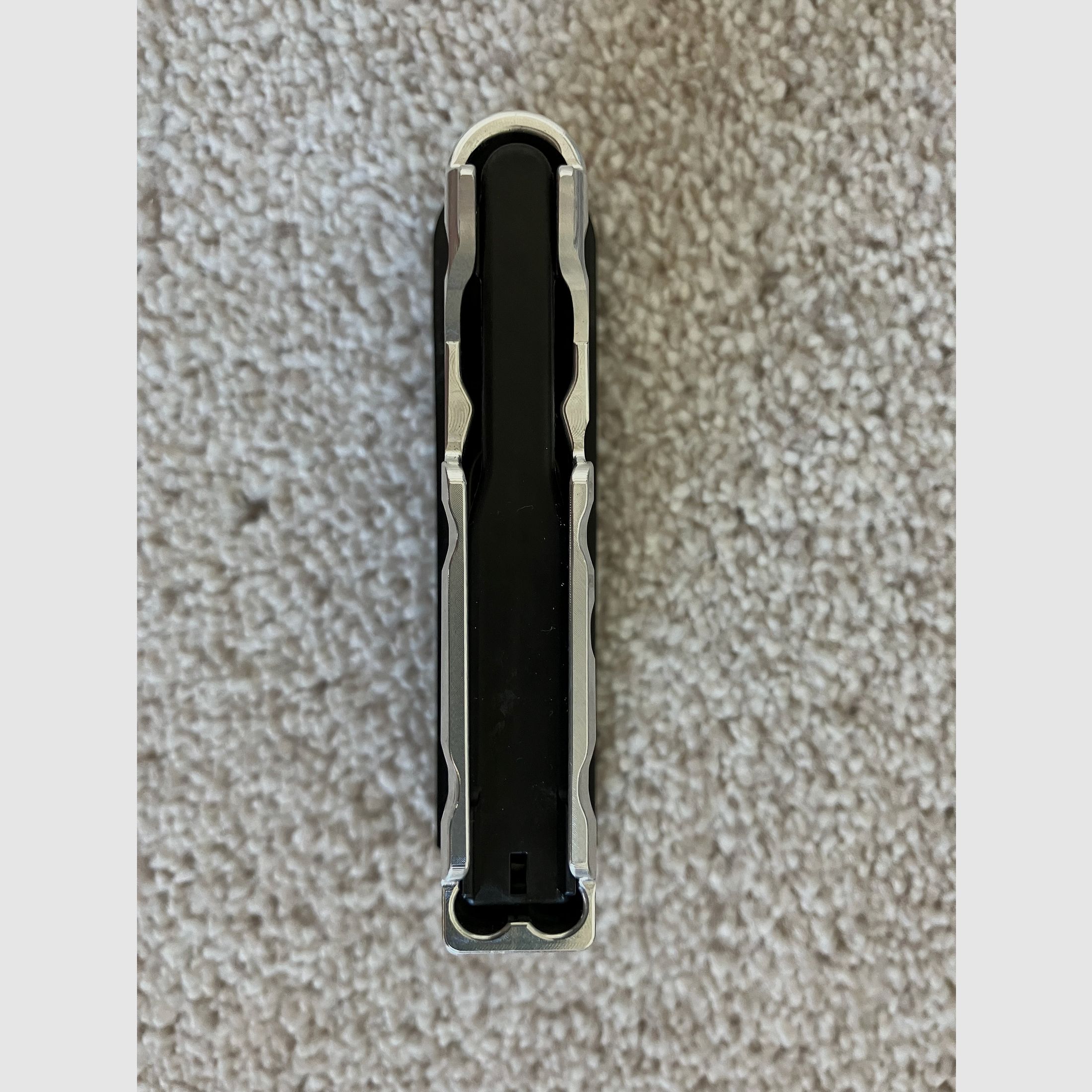 HEYM SR 21 Blazer Sonnenschliff Stahl Pica.