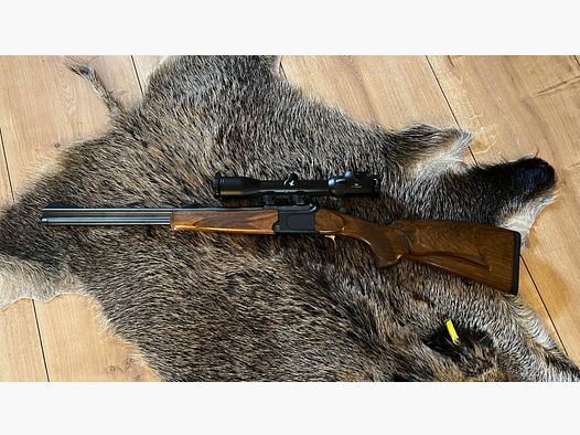 Merkel double rifle B3 black **like new**