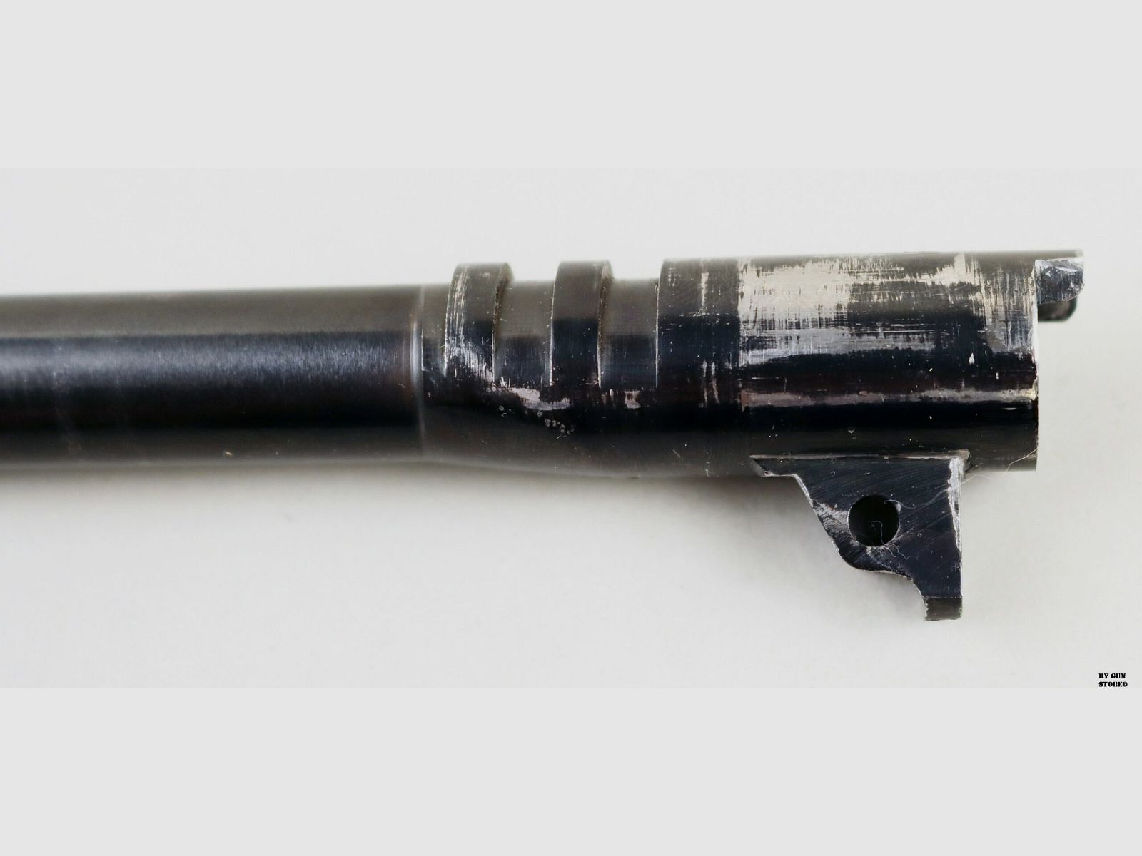 Barrel for Colt 1911 and clones 6" cal. 45 ACP serial no. 22, image 2 of 4
