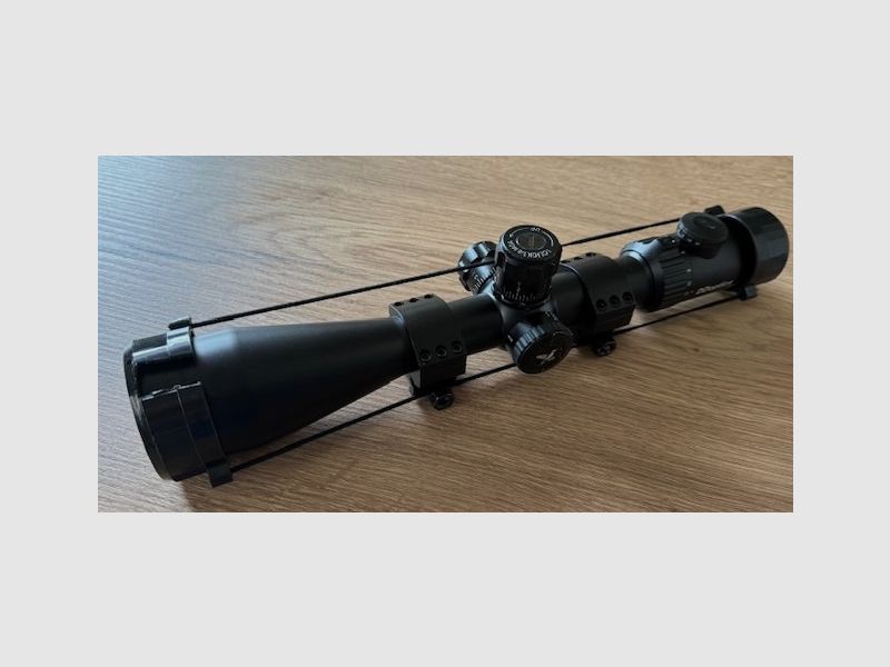 DDoptics Nachtfalke ZF 5-30X50 Gen III Tactical Mil Duplex