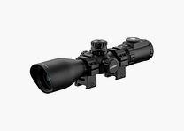 Lunette de Tir UTG Mildot Illuminé 3-12x44 mm - Réticule Mil-Dot Lumineux - Zoom Polyvalent - Précision et Fiabilité