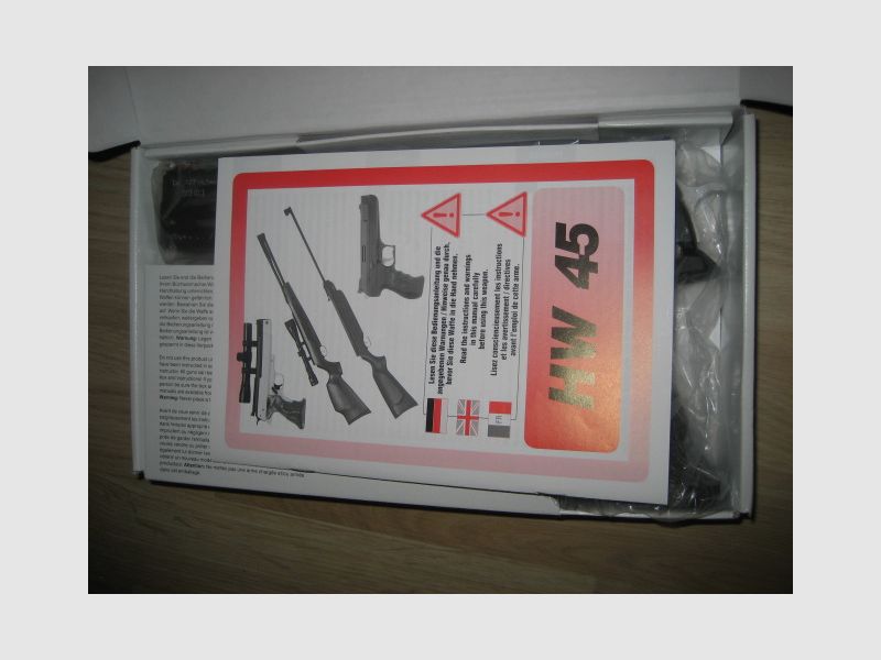 Weihrauch HW 45 Black Star