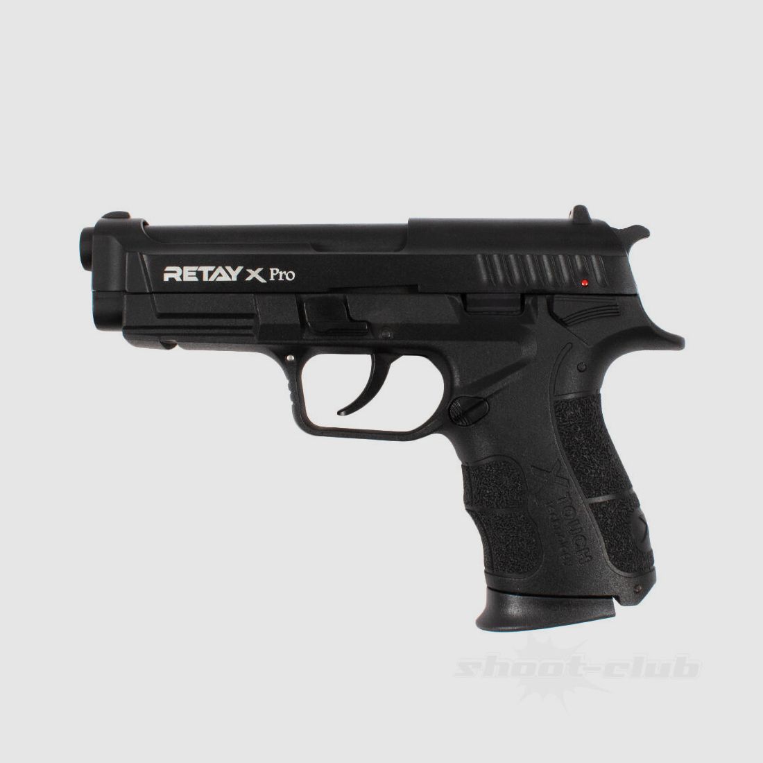 Retay	 Retay X PRO Brüniert / Schwarz 9mm P.A.K.