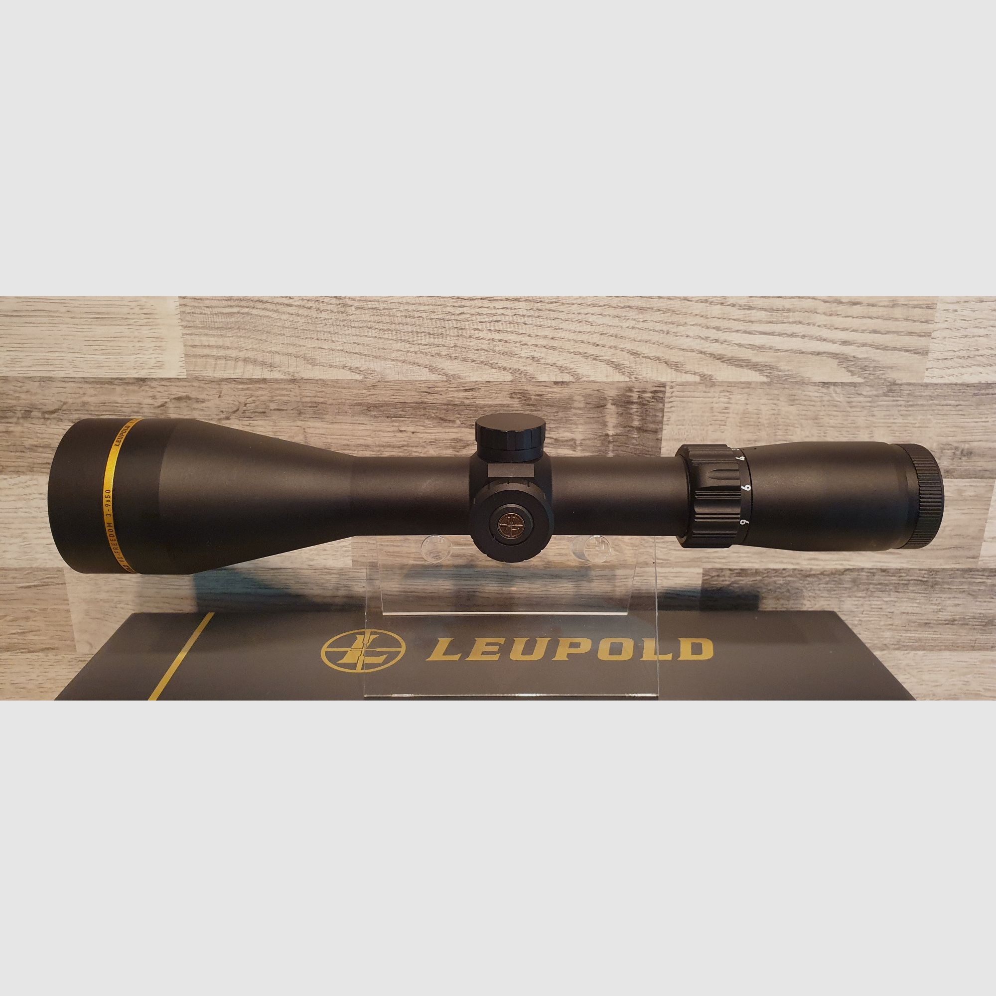 Scope Leupold VX-Freedom 3-9x50 Reticle 4 illuminated point - New merchandise from specialist trade