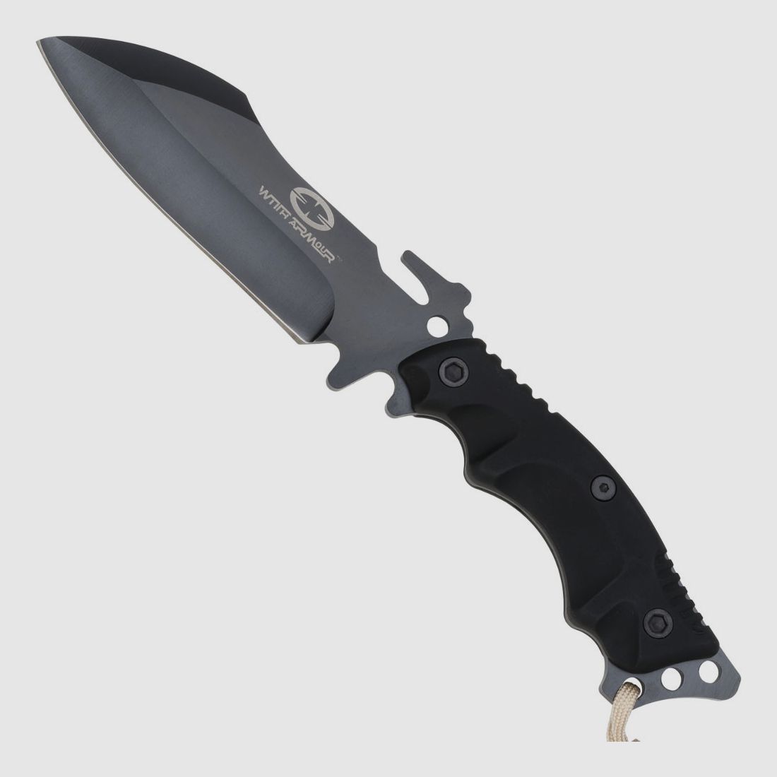 Con cuchillo Armour Ocra