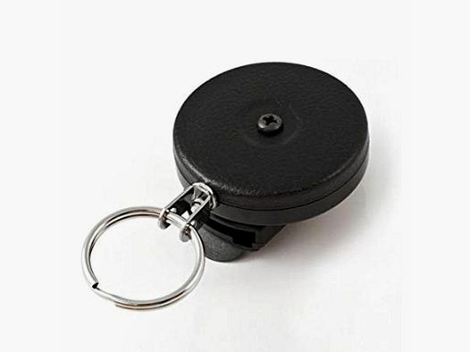Retraktiver Schlüsselanhänger Key-Bak Original – Edelstahlkette