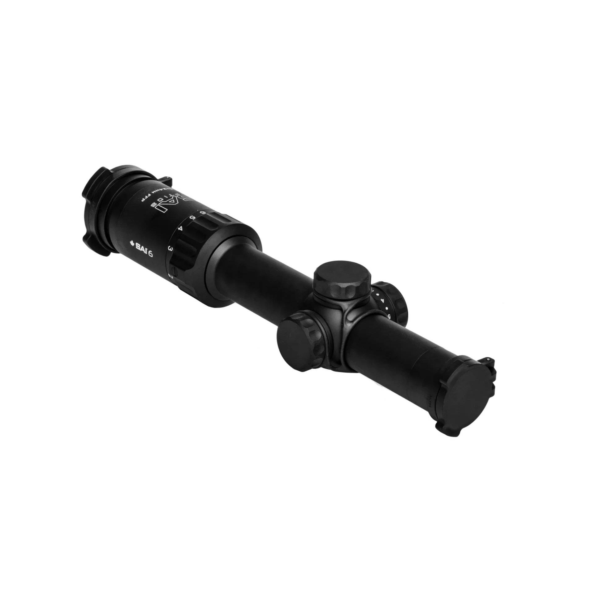 SAI Optics SAI6 1-6x24mm MRAD z siatką RAF, zdjęcie 3 z 9